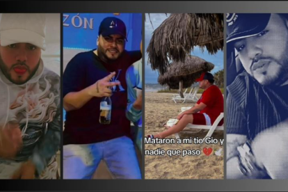 Gio, como era conocido, fue asesinado en la parroquia La Aurora, cantón Daule, en Guayas.Capturas de video
