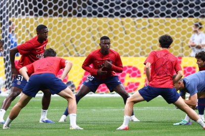 PSG permanece en la búsqueda de su cuarto tpitulo en la temporada 2025.