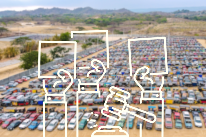 La subasta busca liberar espacio en los centros de retención y recuperar valores pendientes.