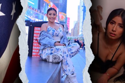 Mayita Arizaga es una influencer ecuatoriana