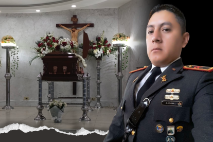 El sargento segundo Edgar Procel será despedido por sus familiares y compañeros en el sector Época.