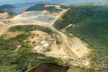 Zona de influencia del Quinto Puente de Guayaquil.