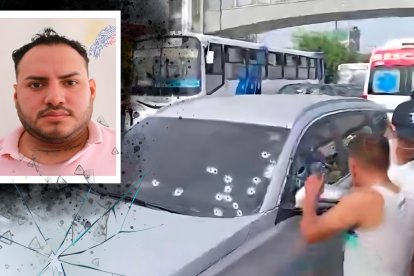 Jorge Mora Villamar, conocido como Gio o Tío Gio  fue asesinado el domingo 6 de julio.