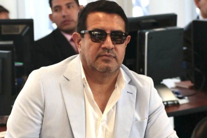 Santiago Díaz Asque, legislador.