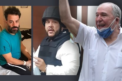 Sheiman Oren ha solicitado que le retiren el grillete electrónico. En el caso son investigados también Jacobo Bucaram y su papá, el expresidente Abdalá Bucaram.