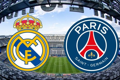 Real Madrid y PSG se enfrentan en el MetLife Stadium de New Jersey.