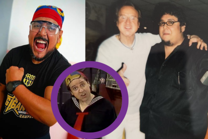 Pedro Ortiz Jr. recuerda su incómodo encuentro con Carlos Villagrán, el recordado “Quico”