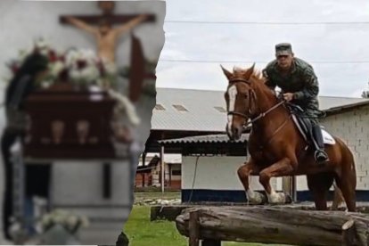 El sargento Édgar Procel fue asesinado el interior de la vivienda de su expareja, en Loja.