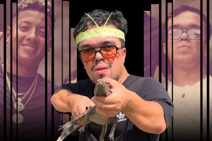 Feliboy y Jombriel formaron una buena amistad.