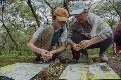 Los materiales didácticos invitan a vivir los parques de otra forma