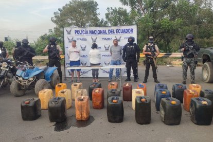 Estos fueron los detenidos del operativo Apolo 1.0 en Yaguachi.