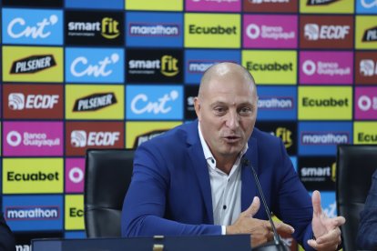 Néstor Pitana es el presidente de la Comisión Nacional de Arbitraje de la Federación Ecuatoriana de Fútbol (FEF).