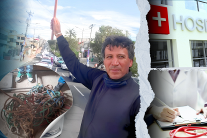 El dirigente campesino Raúl Bayas se encuentra en estado crítico.