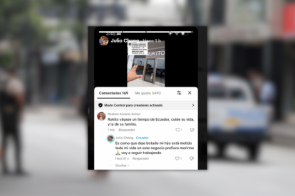 Julio Chang, mejor conocido como Rukito, se pronunció tras reciente alerta de bomba.