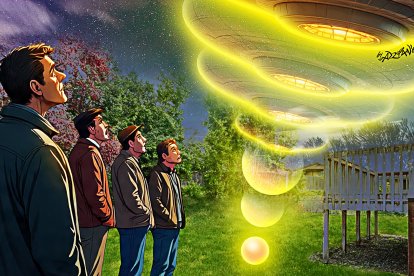 El extraño avistamiento que cambió la vida de Daniel Villalobos.