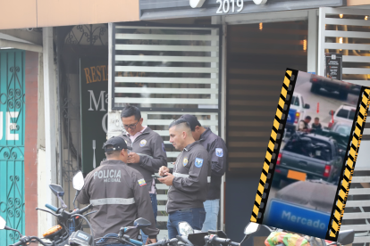 La amenaza de bomba se reportó dentro de uno de los restaurantes de la cadena, en Urdesa.