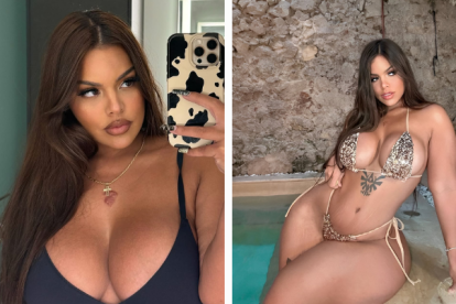 La influencer Gracie Bon habló sobre su enfermedad tras burlas.