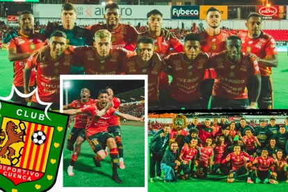 Deportivo Cuenca pelea por los primeros puestos en la tabla de la LigaPro 2025.