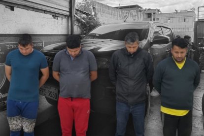 Uno de los sospechosos registra varios antecedentes penales.