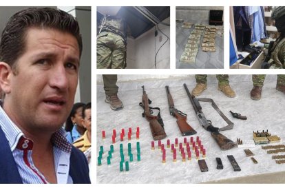 Patricio Urrutia y su hijo Washington estarían bajo la lupa de la justicia.