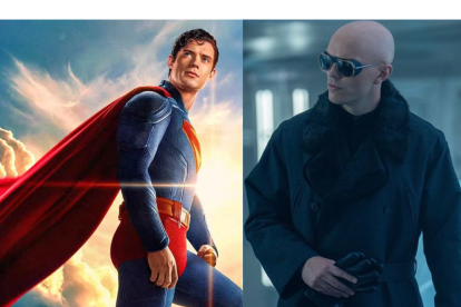 Tendremos a un nuevo Superman y Lex-Luthor en la actual película de el hombre de acero