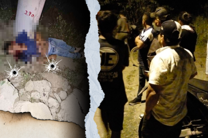 El occiso presentaba heridas de bala en el rostro y en la clavícula.