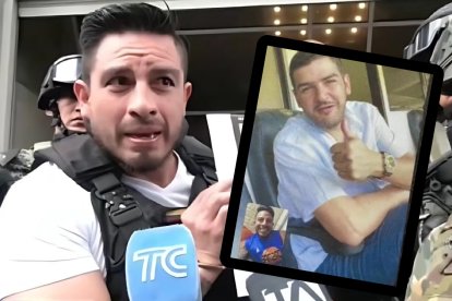 Daniel Salcedo mostró una imagen en la que aparece con el alcalde de Guayaquil.