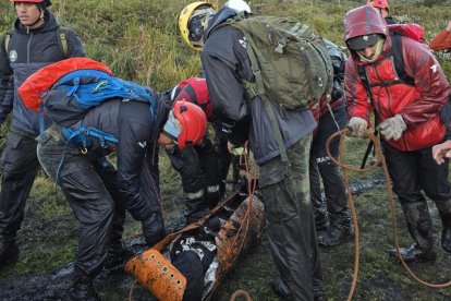 Cinco días buscaron Alfonso Cazar antes de encontrar su cuerpo.