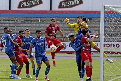 En Mushuc Runa consideran que han sido perjudicados por los errores arbitrales.