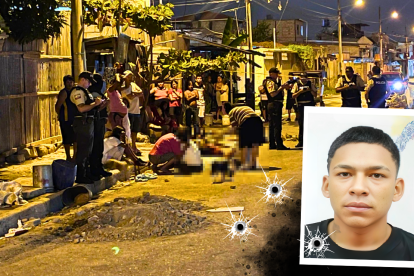 El cuerpo quedó sobre la calzada y fue cubierto con una sábana blanca.