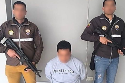 Al detenido lo buscaban desde 2023.