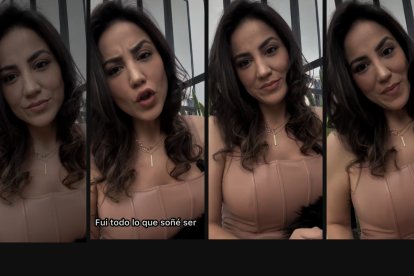 Mayra Salazar reapareció por medio de un video de Instagram.