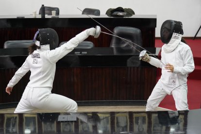 El coliseo General Rumiñahui de Quito será sede del Campeonato Sudamericano de Esgrima.