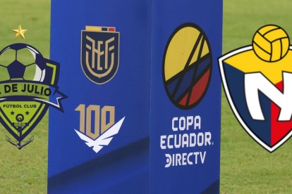 22 de Julio y El Nacional buscan el paso a los octavos de final de la Copa Ecuador.