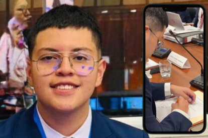 Dominique Serrano alega tener déficit de atención.