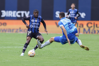 Macará e Independiente del Valle empataron 1-1 en Chillo Jijón