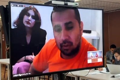 Alias Fito se conectó desde La Roca, en Guayaquil.