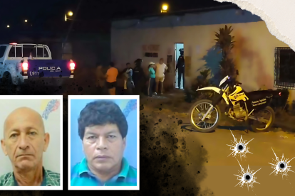 Dos hombres fallecieron en un ataque en un night club de la parroquia La Unión.