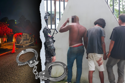 Tres sospechosos son investigados por secuestro de estudiante. El joven fue rescatado.