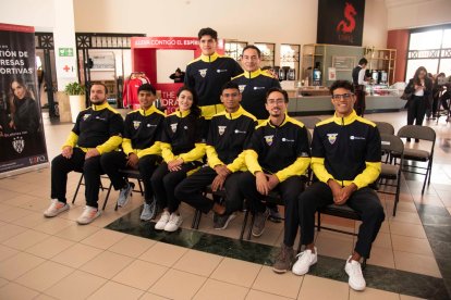 Los deportistas universitarios de la USFQ forman parte de la delegación ecuatoriana que participará en Alemania