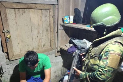 Las personas involucradas fueron detenidas durante un operativo militar.