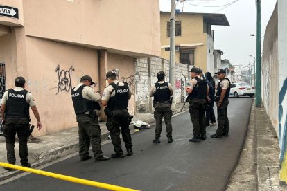 La cabeza fue hallada envuelta en un saco de yute