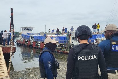 Embarcación guayaquileña fue atacada por piratas.