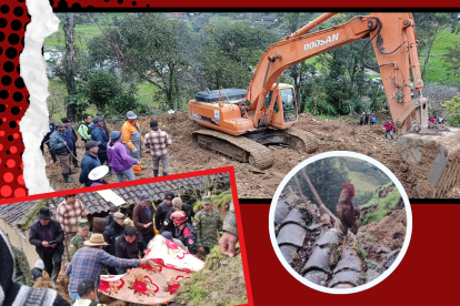 Las intensas lluvias que azotan a Loja siguen causando desastres.