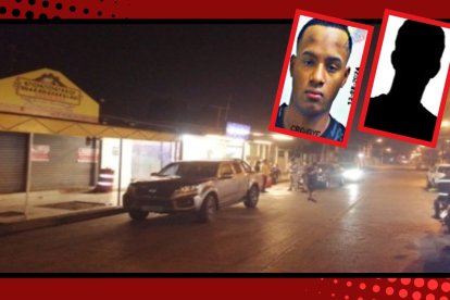 Uno de los fallecidos fue identificado en la escena del crimen.