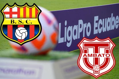 Barcelona SC y Técnico Universitario juegan por la LigaPro 2025.