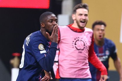 Ousmane Dembélé será la carta goleadora del PSG en el ataque.