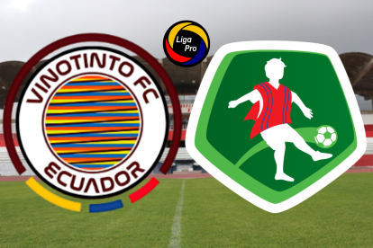 Vinotinto recibe a Mushuc Runa por la fecha 20 de la LigaPro, en el estadio Olímpico de Ibarra.