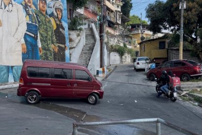 En este lugar se registró el atentado violento en el Cerro del Carmen.
