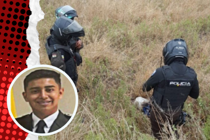 El cuerpo del agente desaparecido fue hallado entre unos matorrales en el cantón Playas.